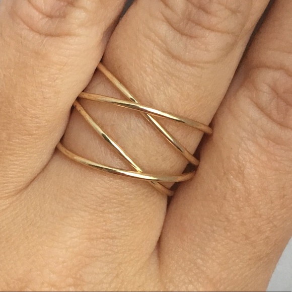 Jewelry - ‼️3 for 20$‼️Golden tone ring